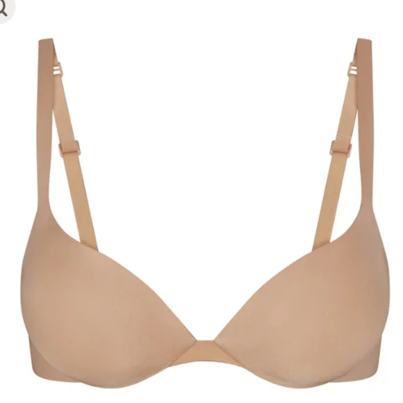 NWT SKIMS Ultimate Teardrop Collection Push Up Bra in Clay - Picture 6 of 6